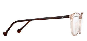 Brown Round Full Rim Unisex Eyeglasses by Vincent Chase-149345