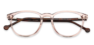 Brown Round Full Rim Unisex Eyeglasses by Vincent Chase-149345