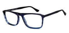 Load image into Gallery viewer, Blue Rectangle Full Rim Unisex Eyeglasses by Vincent Chase VC-150046