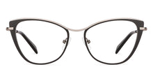 Load image into Gallery viewer, Black Cat Eye Full Rim Women Eyeglasses by Vincent Chase-202678