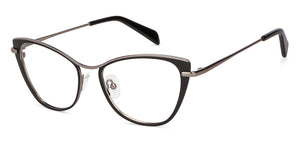 Black Cat Eye Full Rim Women Eyeglasses by Vincent Chase-202678