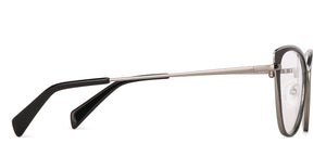 Black Cat Eye Full Rim Women Eyeglasses by Vincent Chase-202678