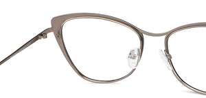 Black Cat Eye Full Rim Women Eyeglasses by Vincent Chase-202678