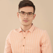 Load image into Gallery viewer, Green Rectangle Full Rim Unisex Eyeglasses by Vincent Chase VC-146512