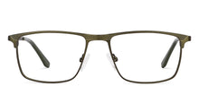 Load image into Gallery viewer, Green Rectangle Full Rim Unisex Eyeglasses by Vincent Chase VC-146512