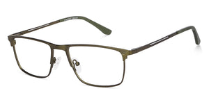 Green Rectangle Full Rim Unisex Eyeglasses by Vincent Chase VC-146512