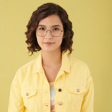 Load image into Gallery viewer, Black Hexagonal Full Rim Medium Unisex Eyeglasses by Vincent Chase-146515
