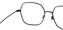 Load image into Gallery viewer, Black Hexagonal Full Rim Medium Unisex Eyeglasses by Vincent Chase-146515