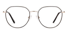 Load image into Gallery viewer, Black Geometric Full Rim Unisex Eyeglasses by Vincent Chase VC-202675
