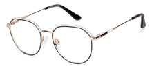 Load image into Gallery viewer, Black Geometric Full Rim Unisex Eyeglasses by Vincent Chase VC-202675