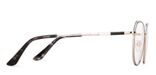 Load image into Gallery viewer, Black Geometric Full Rim Unisex Eyeglasses by Vincent Chase VC-202675