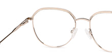 Load image into Gallery viewer, Black Geometric Full Rim Unisex Eyeglasses by Vincent Chase VC-202675