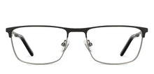Load image into Gallery viewer, Black Rectangle Full Rim Unisex Eyeglasses by Vincent Chase Online-202674