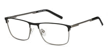 Load image into Gallery viewer, Black Rectangle Full Rim Unisex Eyeglasses by Vincent Chase Online-202674