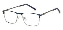Load image into Gallery viewer, Blue Rectangle Full Rim Unisex Eyeglasses by Vincent Chase Online-202668
