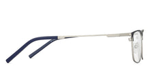 Load image into Gallery viewer, Blue Rectangle Full Rim Unisex Eyeglasses by Vincent Chase Online-202668
