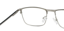 Load image into Gallery viewer, Blue Rectangle Full Rim Unisex Eyeglasses by Vincent Chase Online-202668