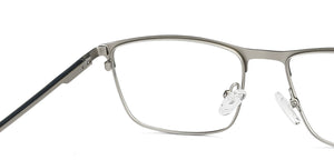 Blue Rectangle Full Rim Unisex Eyeglasses by Vincent Chase Online-202668
