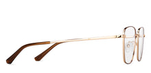 Load image into Gallery viewer, Brown Rectangle Full Rim Unisex Eyeglasses by Vincent Chase-149680