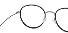 Load image into Gallery viewer, Gunmetal Round Full Rim Unisex Eyeglasses by Vincent Chase-146544