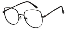 Load image into Gallery viewer, Black Geometric Full Rim Unisex Eyeglasses by Vincent Chase-150907