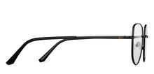 Load image into Gallery viewer, Black Geometric Full Rim Unisex Eyeglasses by Vincent Chase-150907