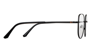 Black Geometric Full Rim Unisex Eyeglasses by Vincent Chase-150907