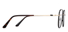 Load image into Gallery viewer, Brown Round Full Rim Unisex Eyeglasses by Vincent Chase-201833