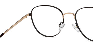 Brown Round Full Rim Unisex Eyeglasses by Vincent Chase-201833