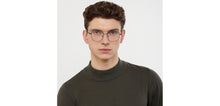 Load image into Gallery viewer, Blue Geometric Full Rim Unisex Eyeglasses by Vincent Chase-150904