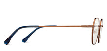 Load image into Gallery viewer, Copper Geometric Full Rim Unisex Eyeglasses by Vincent Chase-201840