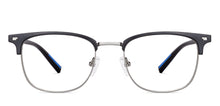 Load image into Gallery viewer, Black Square Full Rim Unisex Eyeglasses by Vincent Chase-146976
