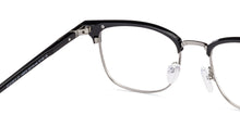 Load image into Gallery viewer, Black Square Full Rim Unisex Eyeglasses by Vincent Chase-146976