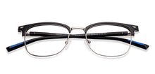 Load image into Gallery viewer, Black Square Full Rim Unisex Eyeglasses by Vincent Chase-146976