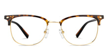 Load image into Gallery viewer, Brown Square Full Rim Unisex Eyeglasses by Vincent Chase-146977