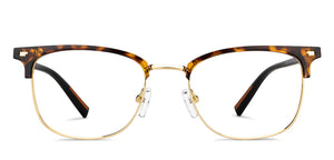 Brown Square Full Rim Unisex Eyeglasses by Vincent Chase-146977