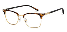 Load image into Gallery viewer, Brown Square Full Rim Unisex Eyeglasses by Vincent Chase-146977