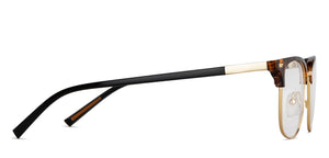 Brown Square Full Rim Unisex Eyeglasses by Vincent Chase-146977