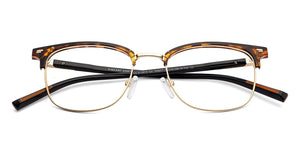 Brown Square Full Rim Unisex Eyeglasses by Vincent Chase-146977