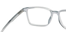 Load image into Gallery viewer, Grey Rectangle Full Rim Wide Unisex Eyeglasses by Vincent Chase Essentials-148150