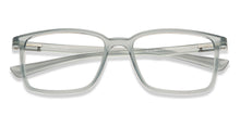 Load image into Gallery viewer, Grey Rectangle Full Rim Wide Unisex Eyeglasses by Vincent Chase Essentials-148150