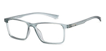 Load image into Gallery viewer, Blue Rectangle Full Rim Medium Unisex Eyeglasses by Vincent Chase Essentials-147498