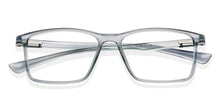 Load image into Gallery viewer, Blue Rectangle Full Rim Medium Unisex Eyeglasses by Vincent Chase Essentials-147498