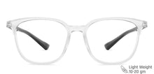 Load image into Gallery viewer, Transparent Wayfarer Full Rim Unisex Eyeglasses by Vincent Chase Essentials-148082