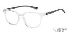 Load image into Gallery viewer, Transparent Wayfarer Full Rim Unisex Eyeglasses by Vincent Chase Essentials-148082