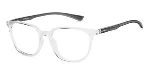 Transparent Wayfarer Full Rim Unisex Eyeglasses by Vincent Chase Essentials-148082