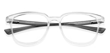 Load image into Gallery viewer, Transparent Wayfarer Full Rim Unisex Eyeglasses by Vincent Chase Essentials-148082