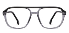 Load image into Gallery viewer, Black Aviator Full Rim Unisex Eyeglasses by Vincent Chase VC-147491