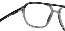 Load image into Gallery viewer, Black Aviator Full Rim Unisex Eyeglasses by Vincent Chase VC-147491