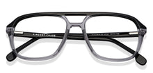 Load image into Gallery viewer, Black Aviator Full Rim Unisex Eyeglasses by Vincent Chase VC-147491
